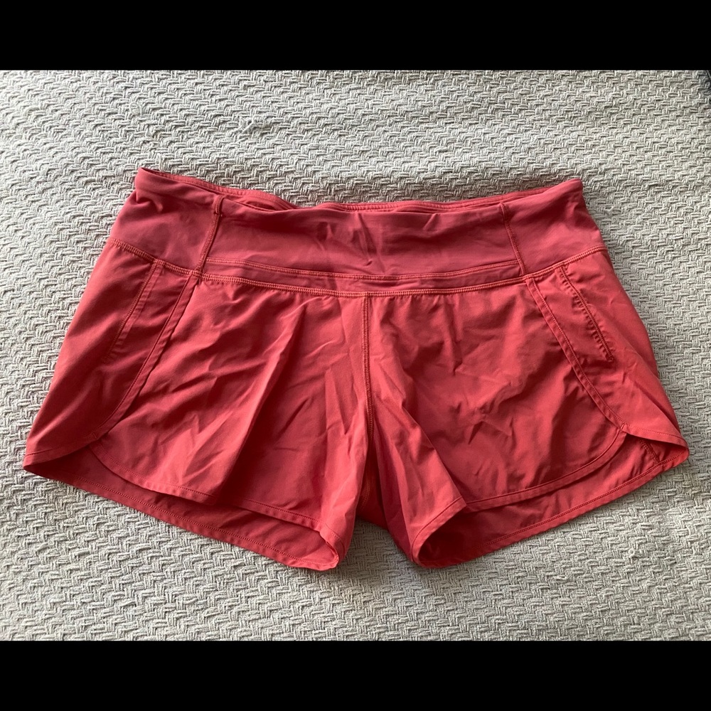 Lululemon Pink Shorts Size 12 *updated*